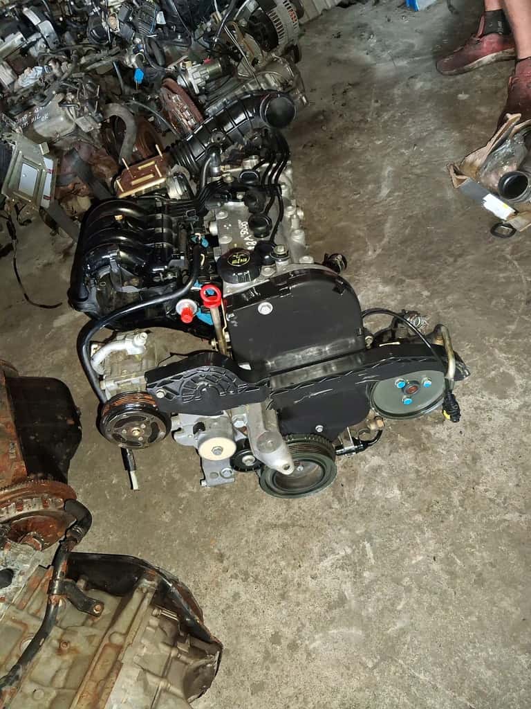 Moteur 188 A5.000 vue 3