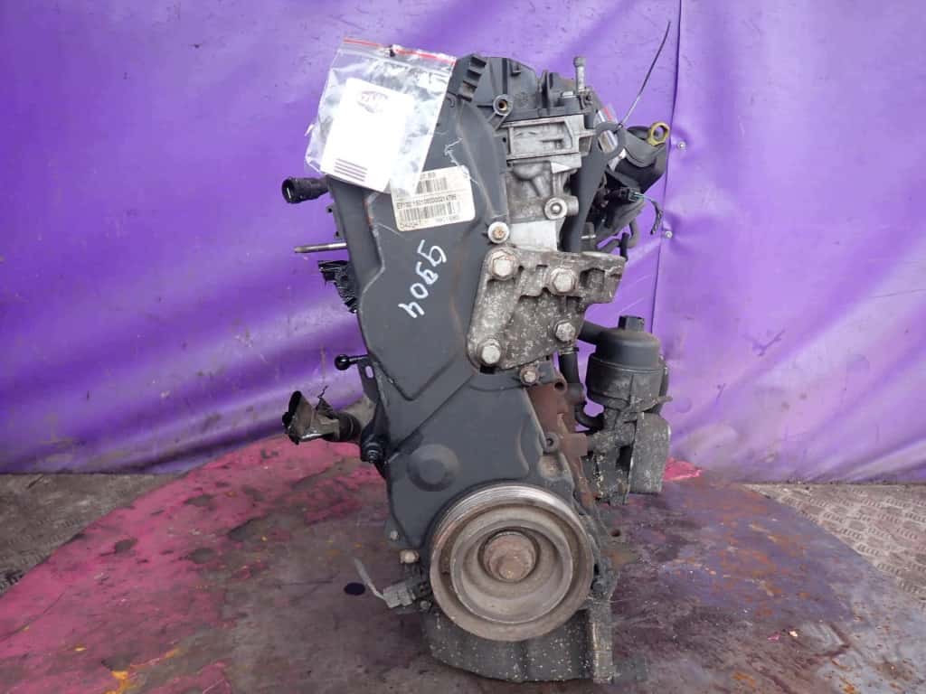 Moteur QXWB vue 2
