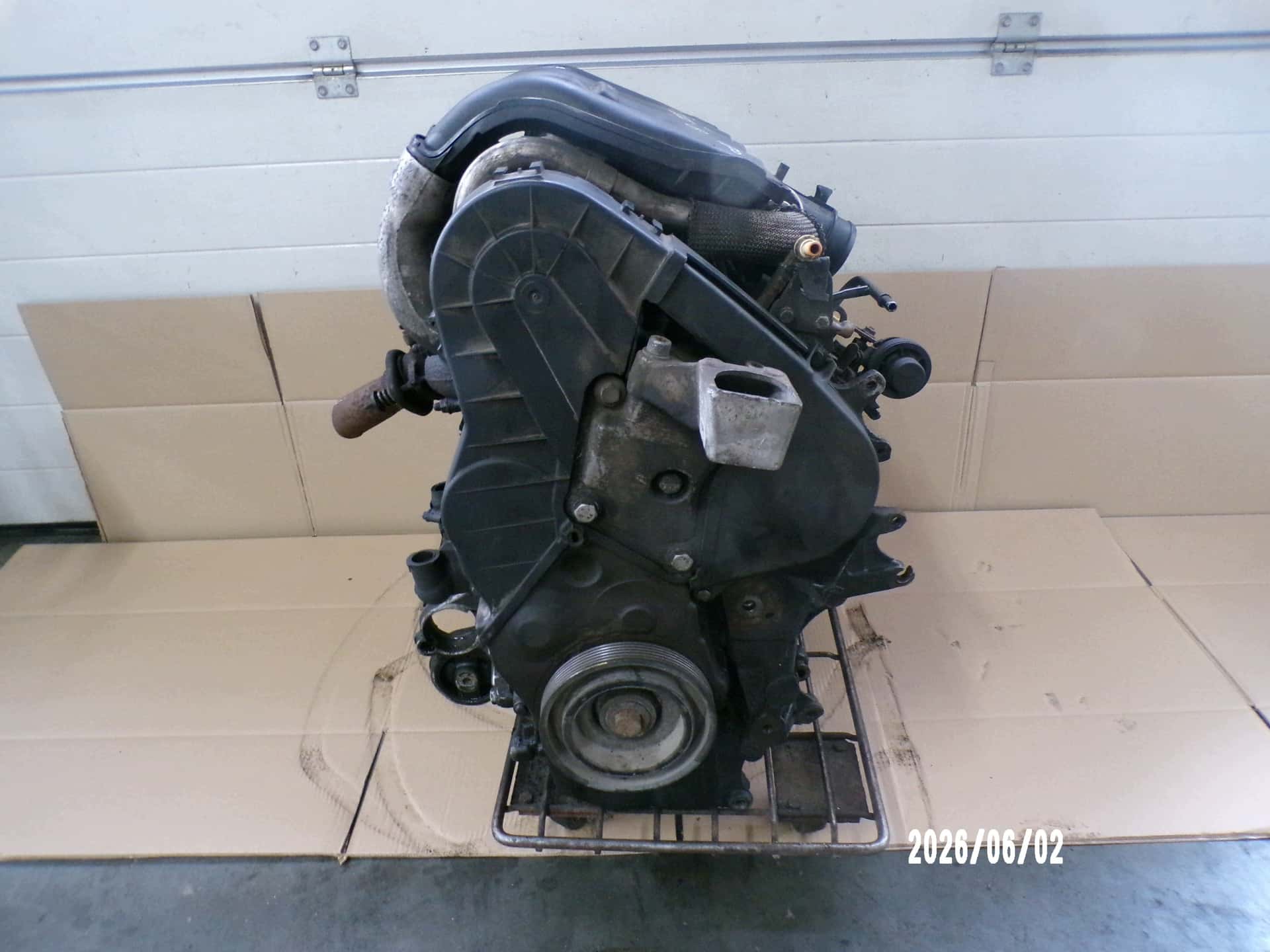 Moteur WJY (DW8B) vue 9