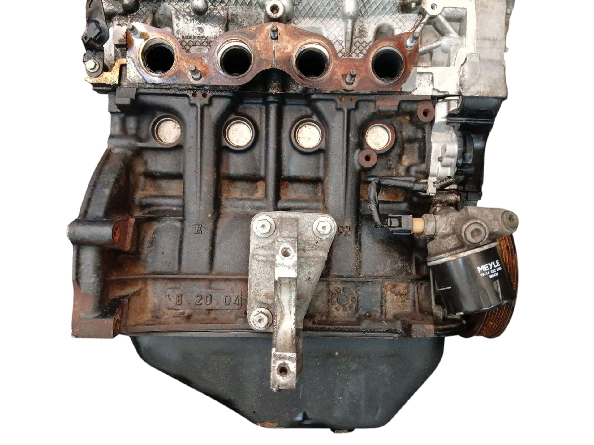 Moteur D4F 740 vue 5