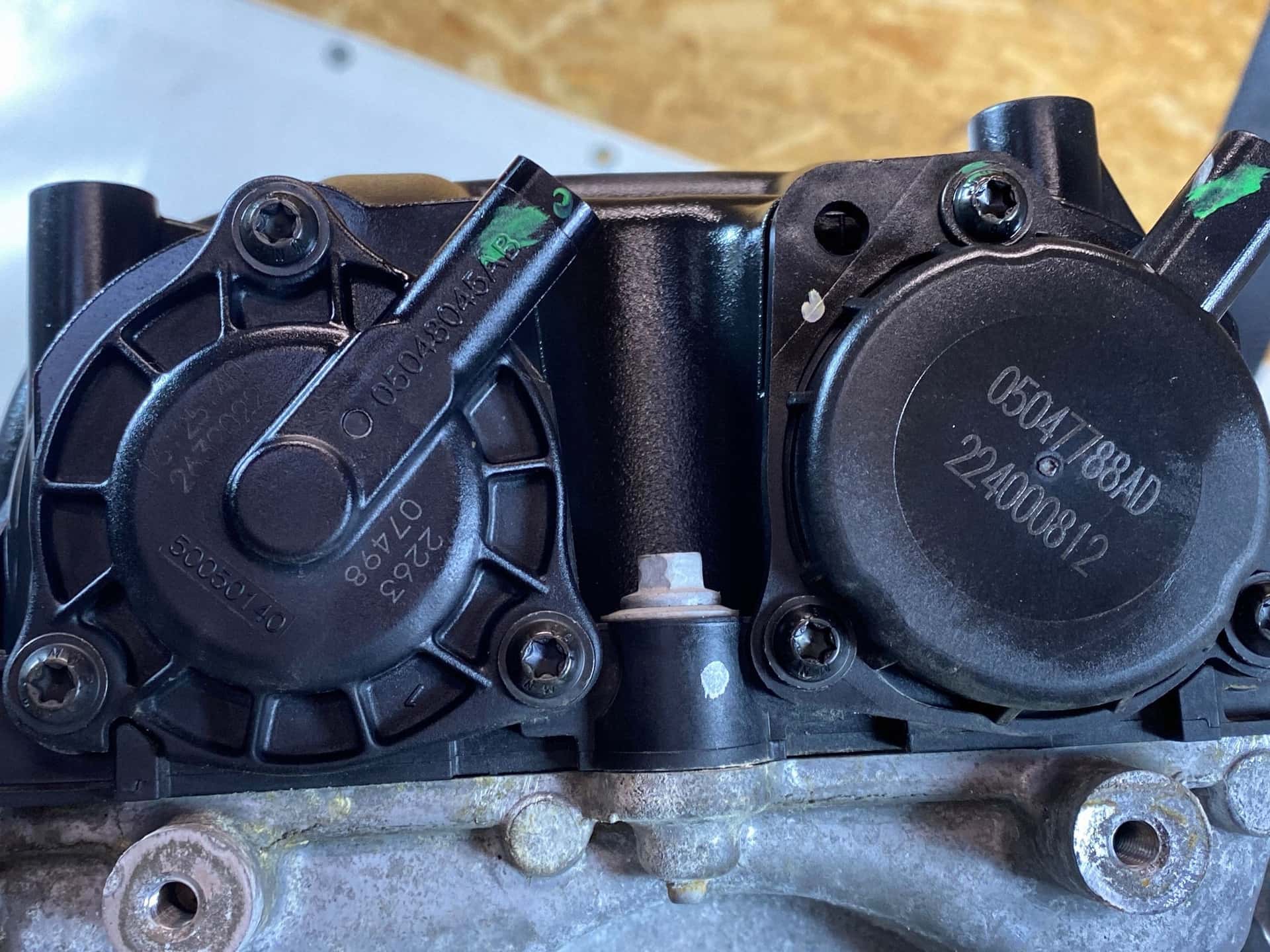 Moteur ERC vue 4