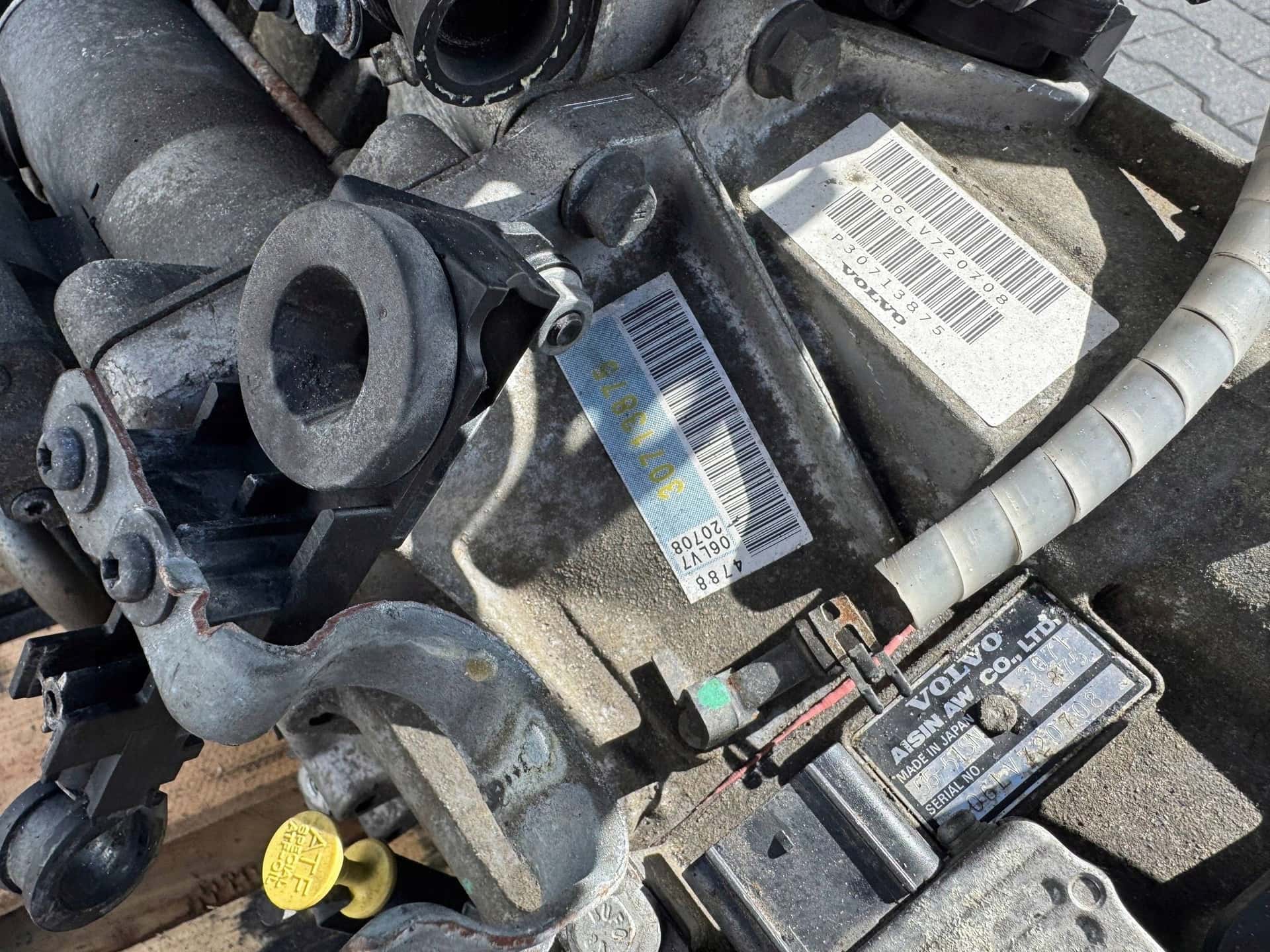 Moteur B 5244 S5 vue 8