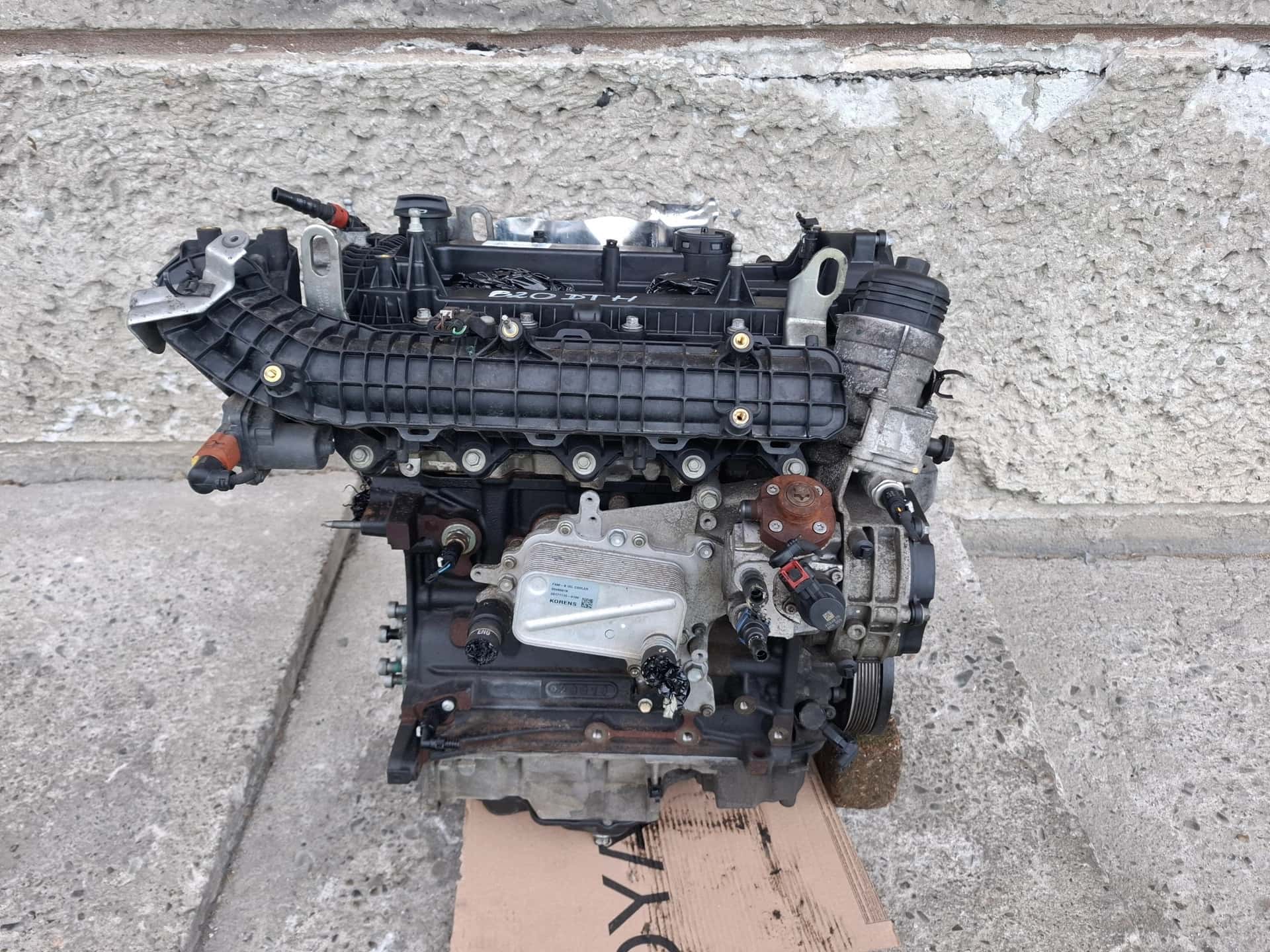 Moteur B 20 DTH vue 5