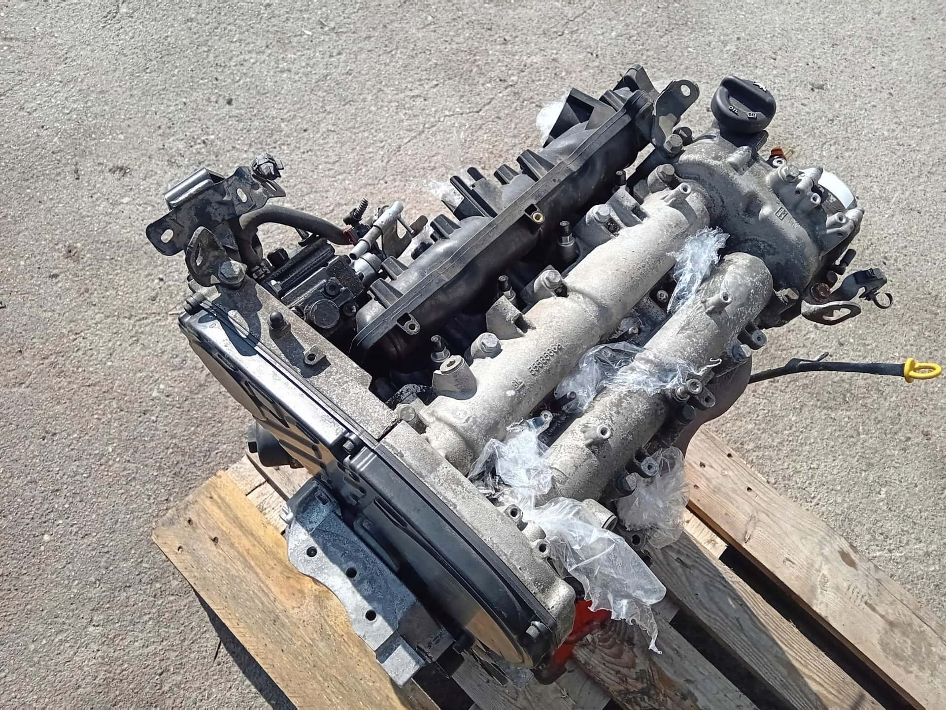 Moteur A 20 DTH vue 3