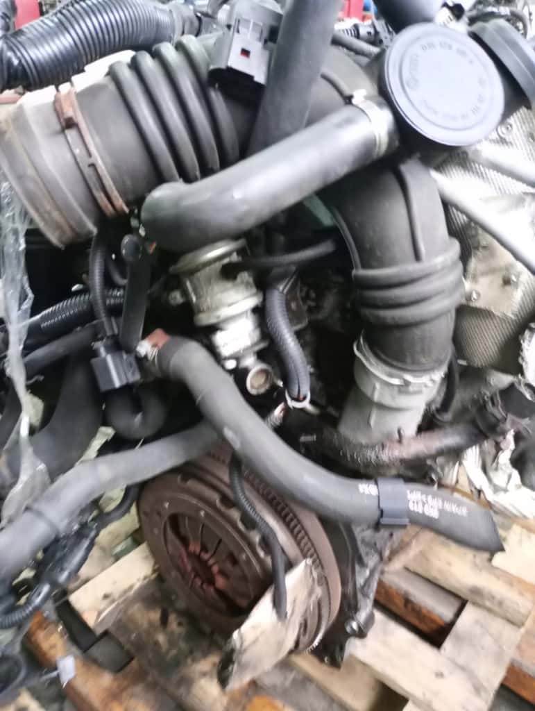 Moteur AQX vue 5