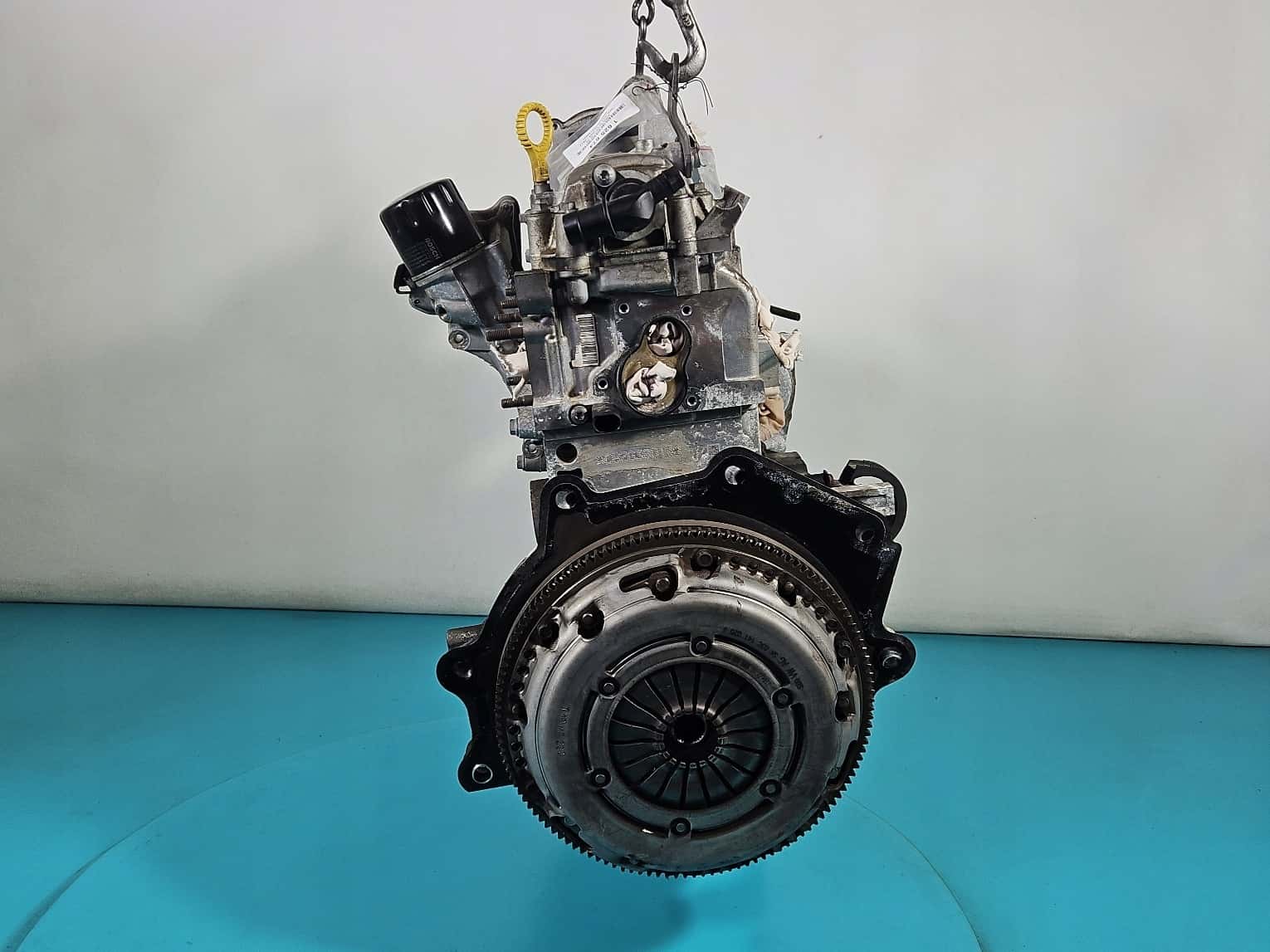 Moteur CBZB vue 4