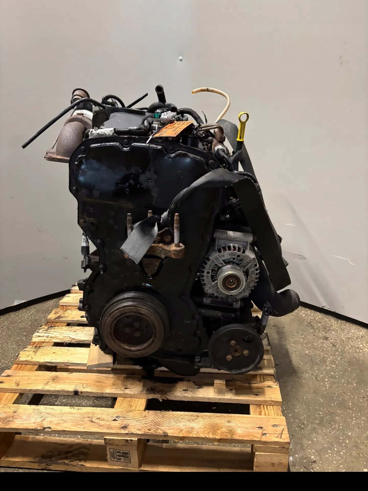 Moteur P8FA vue 2