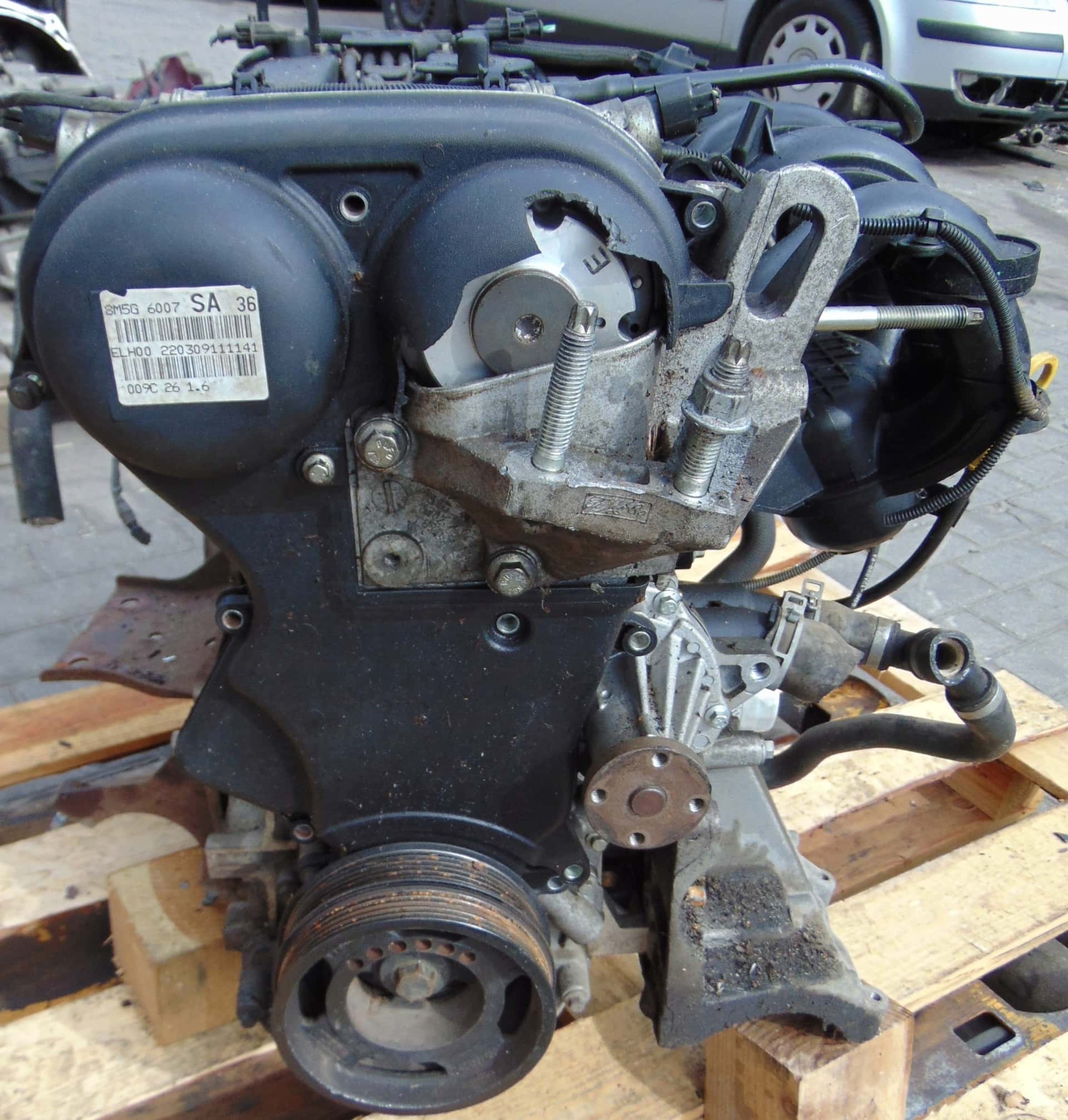 Moteur SIDA vue 2