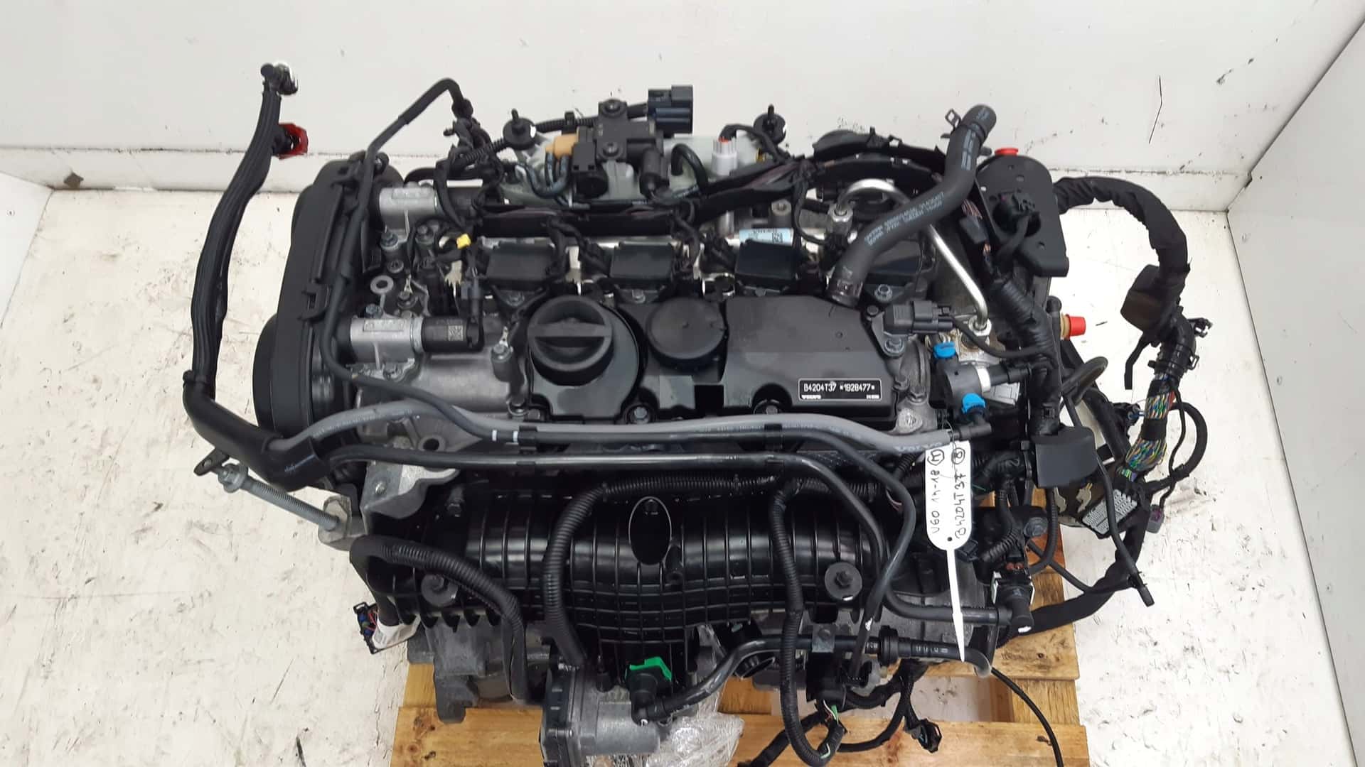 Moteur B 4204 T37 vue 3