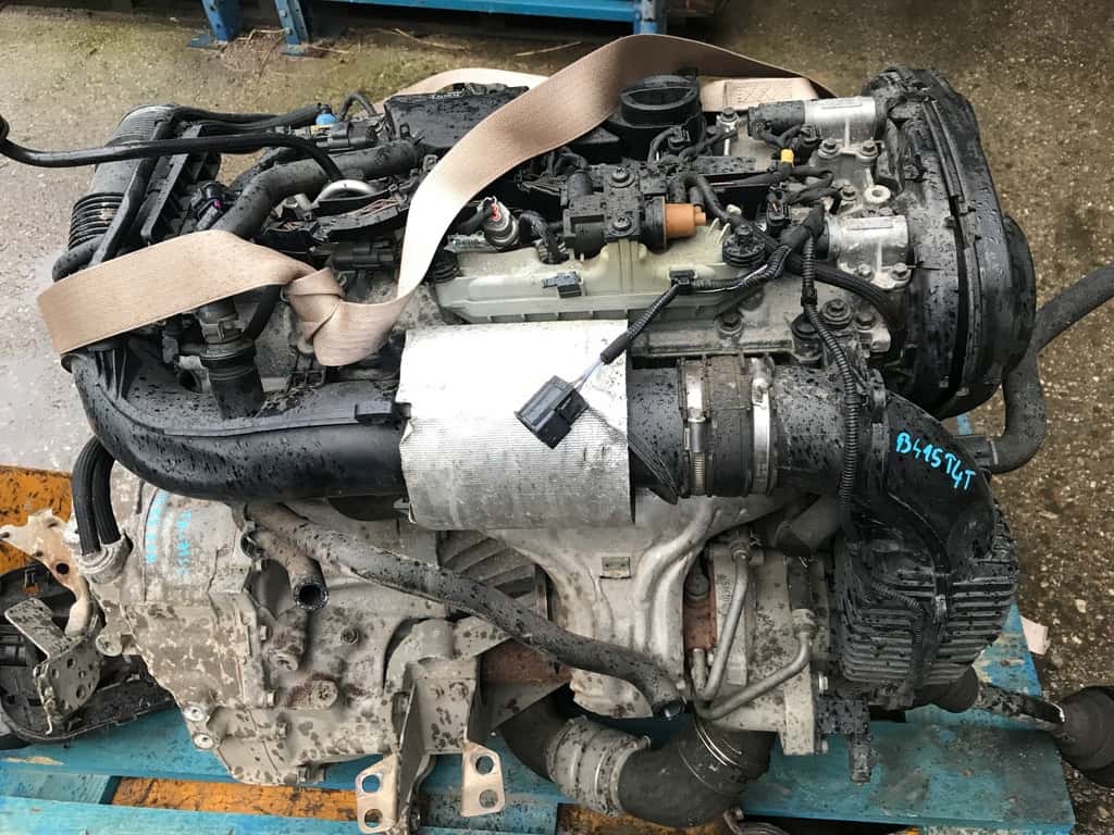 Moteur B 4154 T4 vue 2