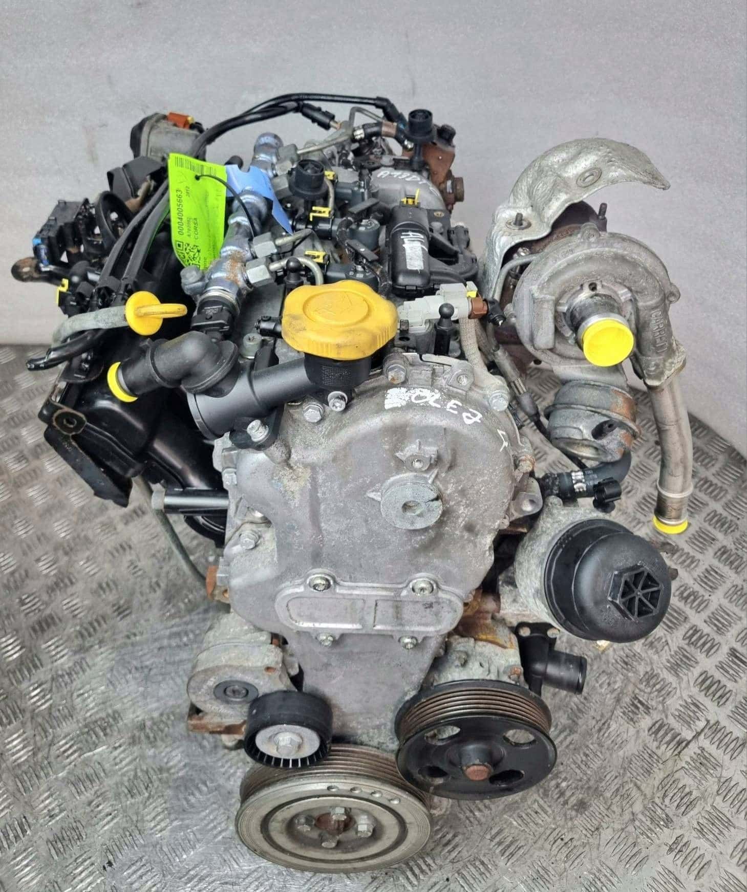 Moteur A 13 DTC vue 3