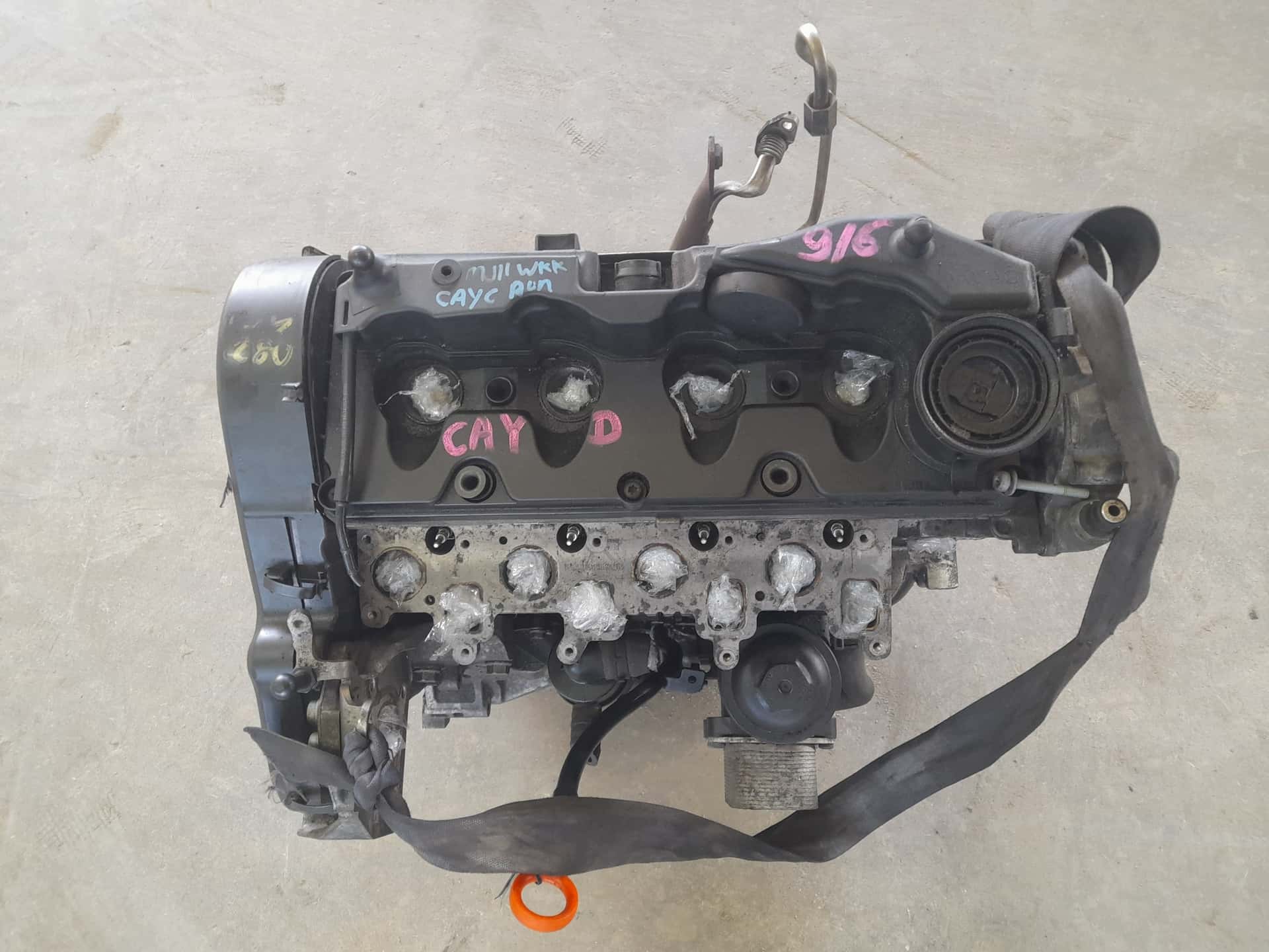 Moteur CAYE vue 5