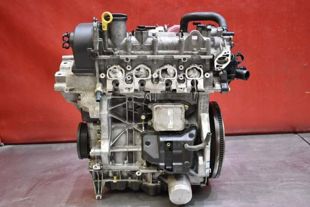 Moteur CZDB vue 5