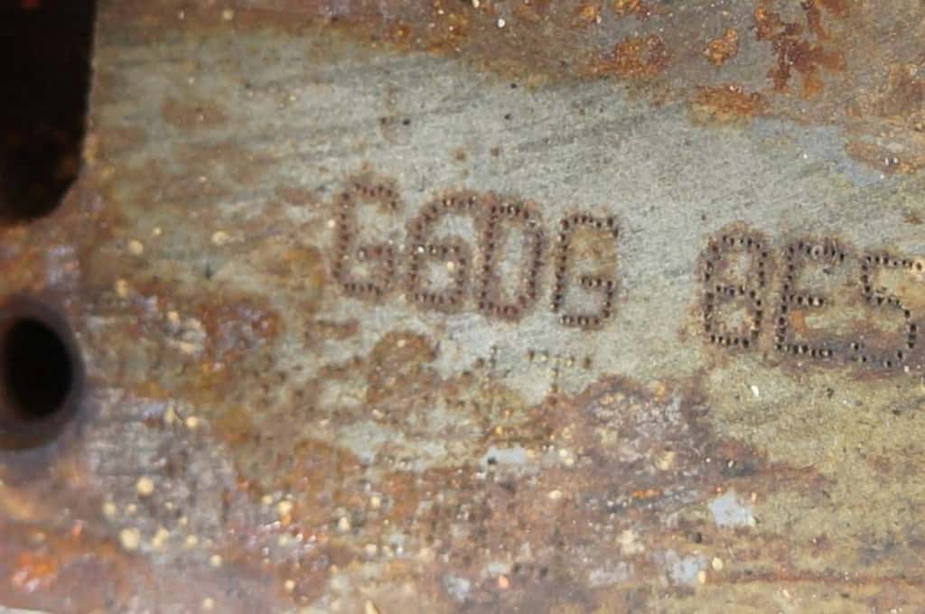 Moteur G6DG vue 5