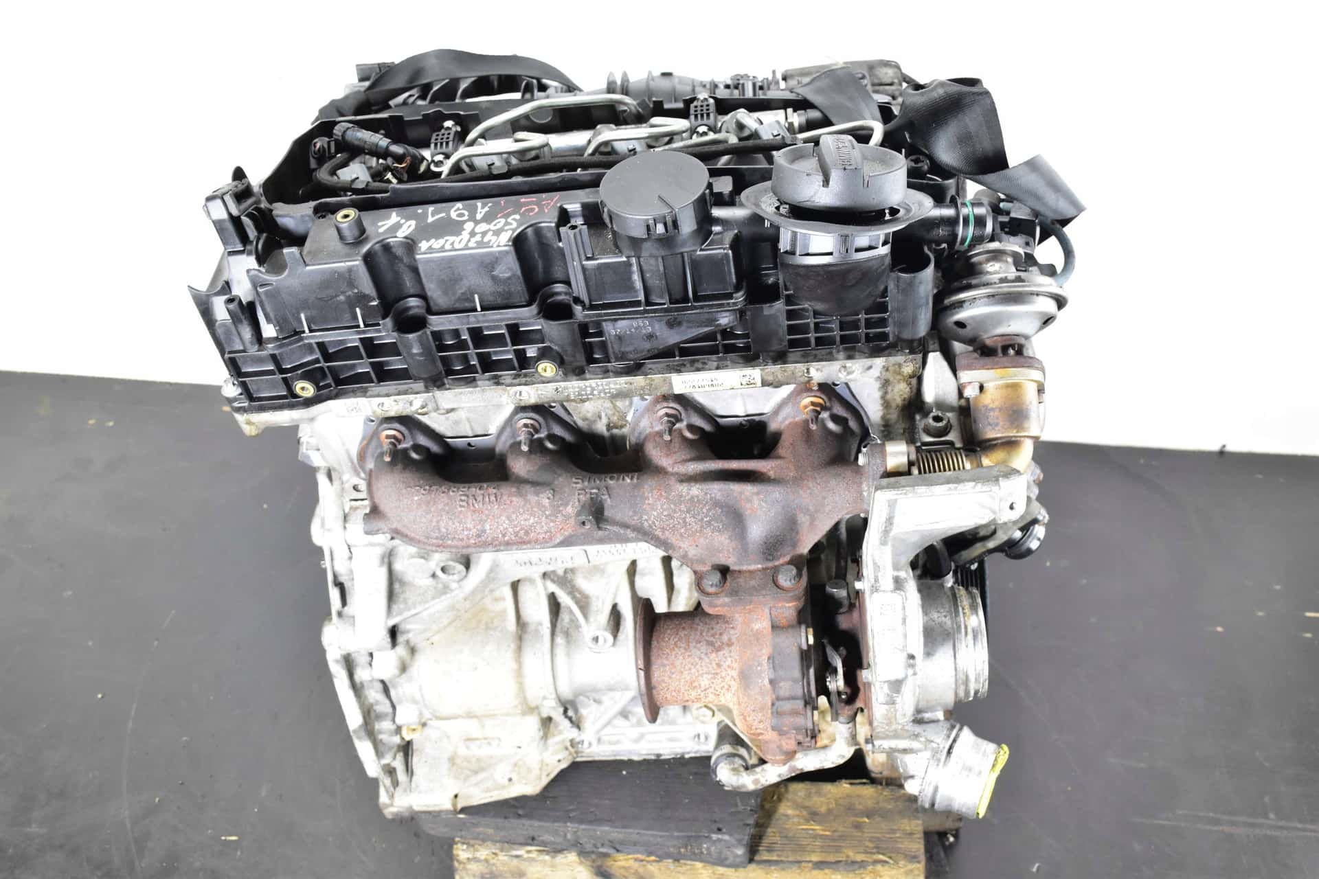 Moteur N47 D20 A vue 8