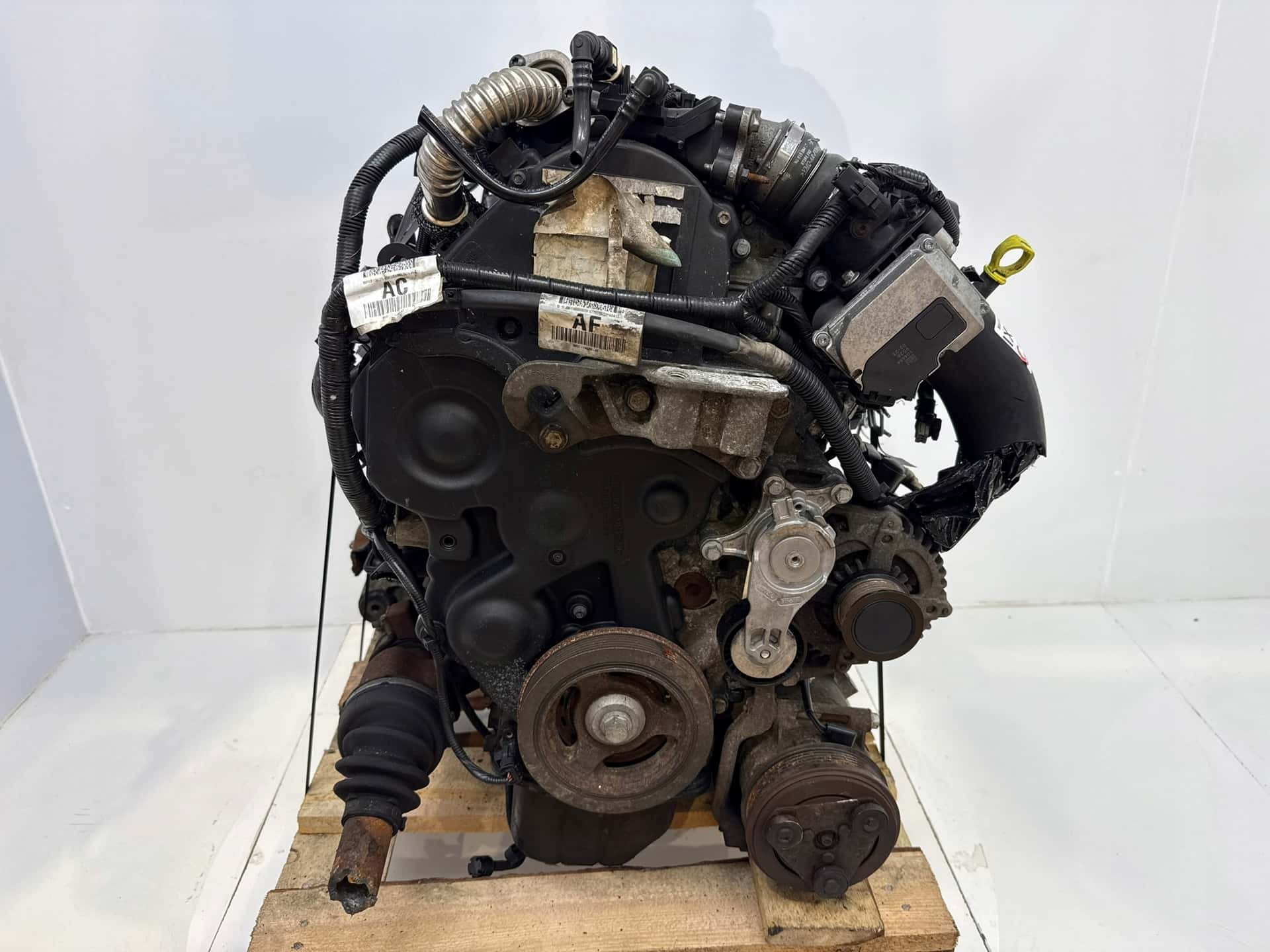 Moteur G8DD vue 3