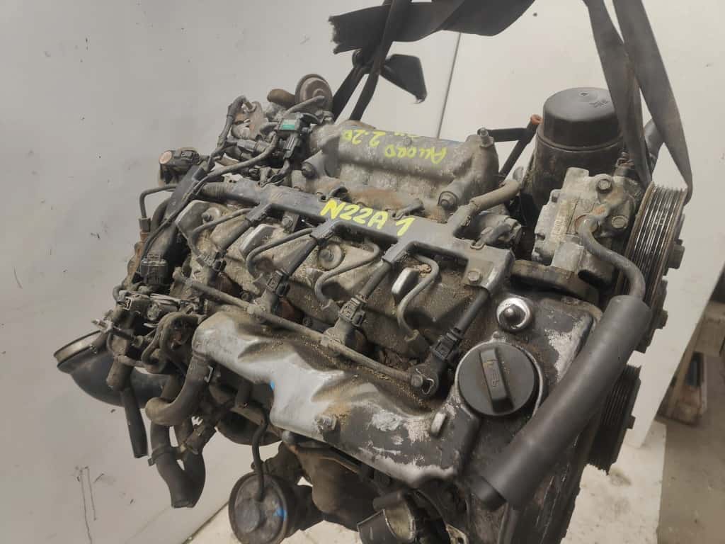 Moteur N22A1 vue 4