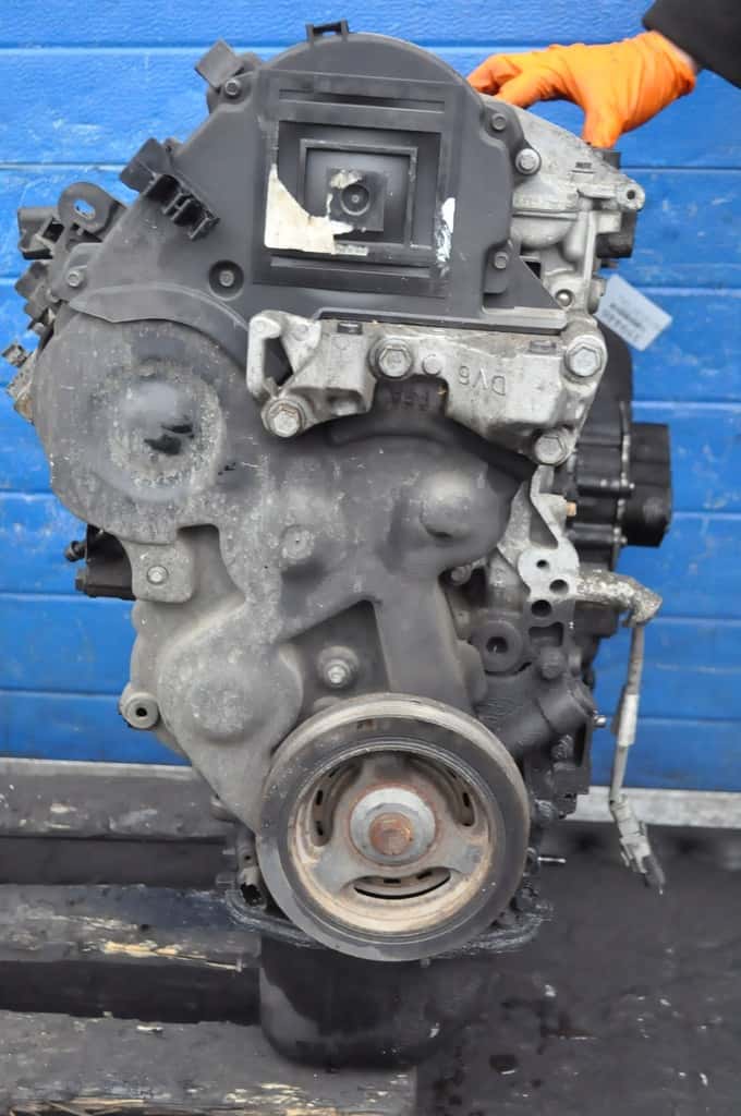 Moteur 9HZ (DV6TED4) vue 2
