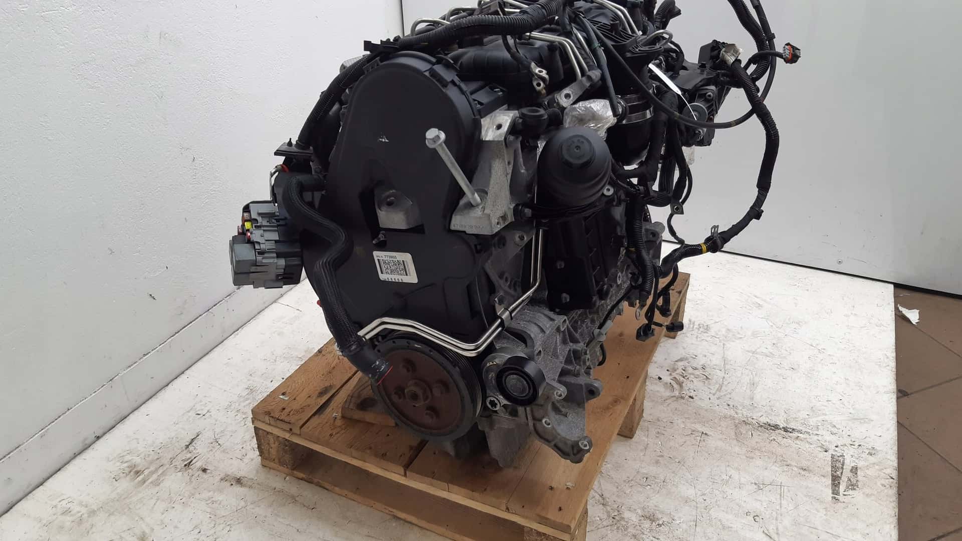 Moteur D 5204 T3 vue 5