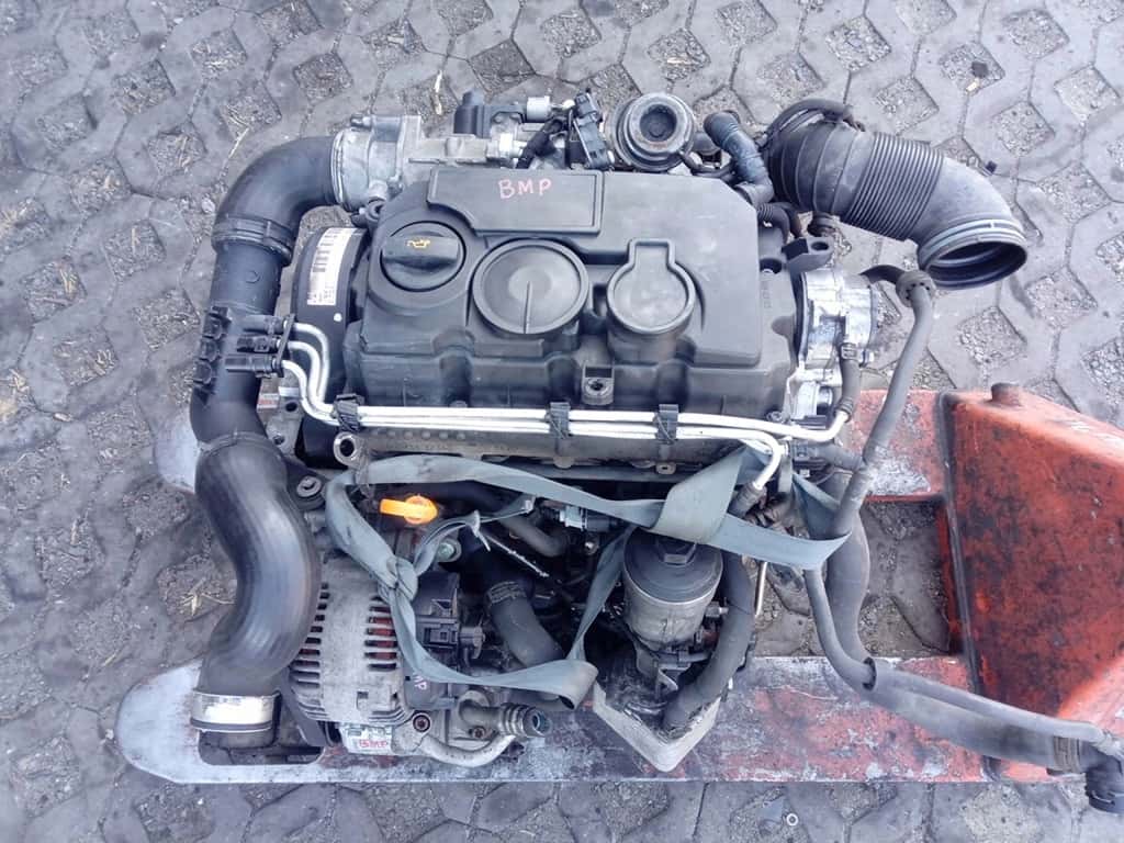Moteur BMM vue 2