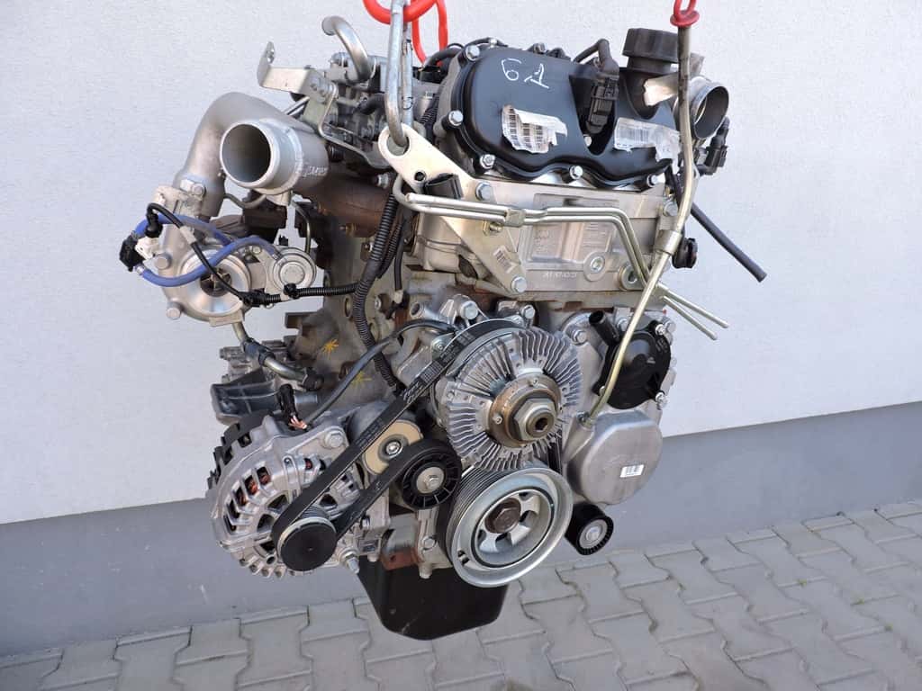 Moteur F1CFA401A vue 4