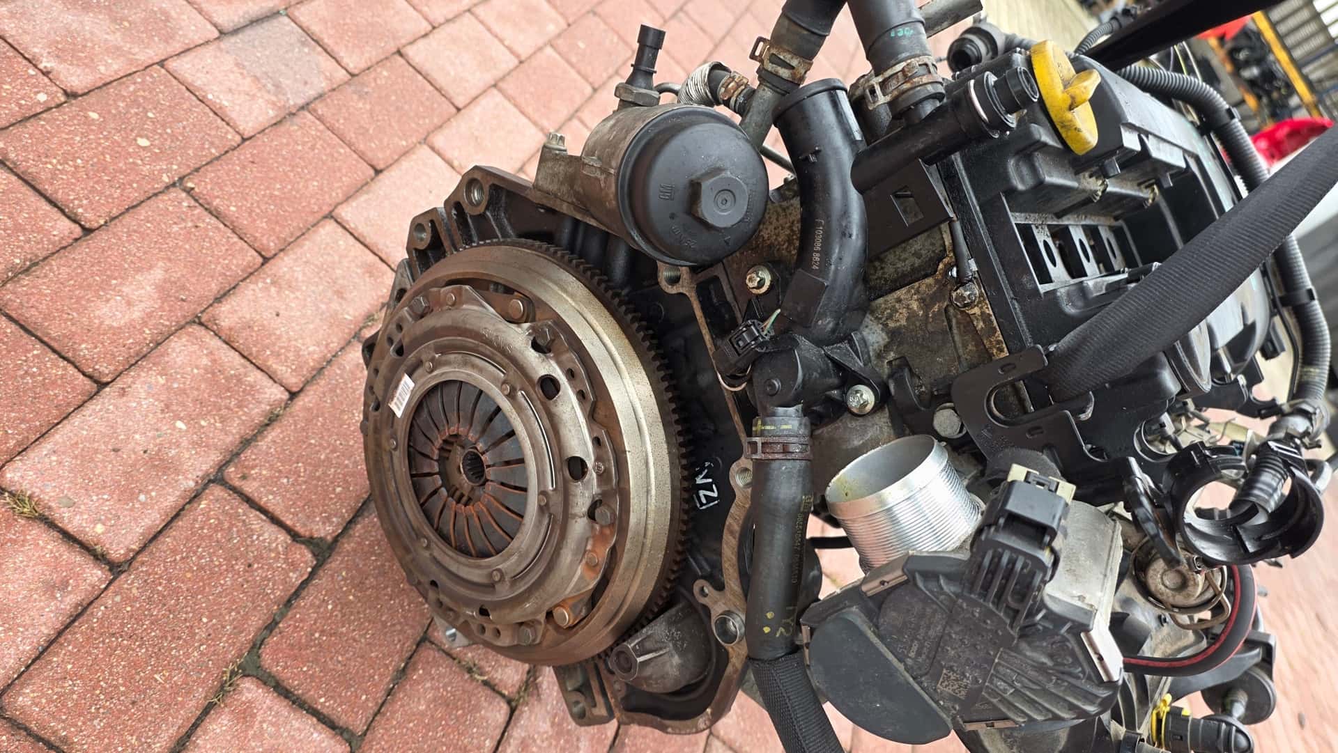 Moteur A 14 NEL vue 6