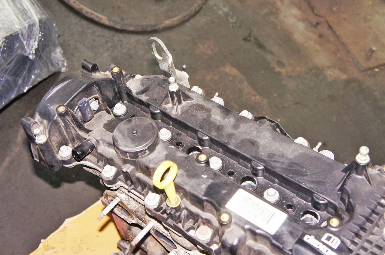 Moteur D 20 DTH vue 6