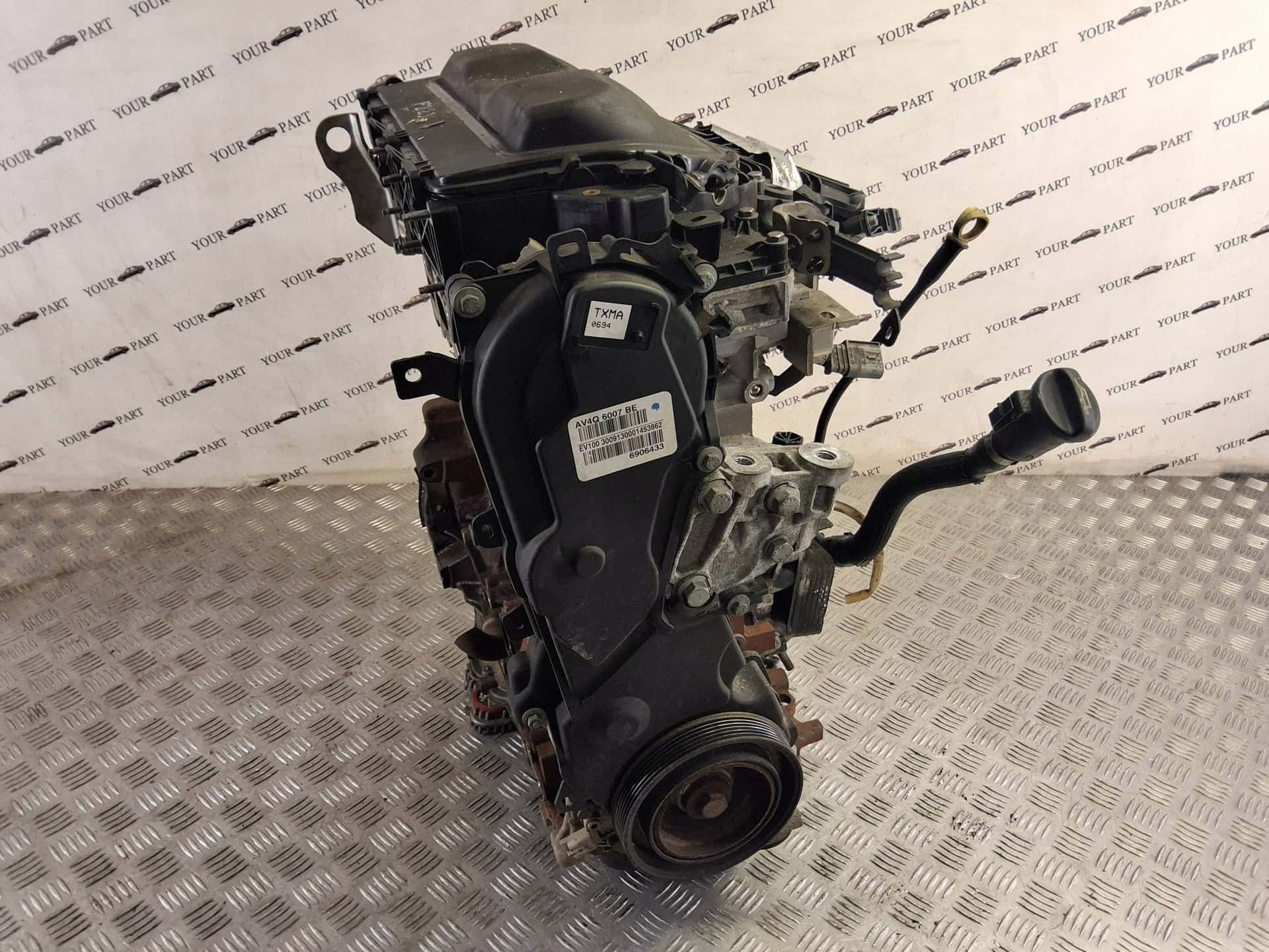 Moteur TXDA vue 13