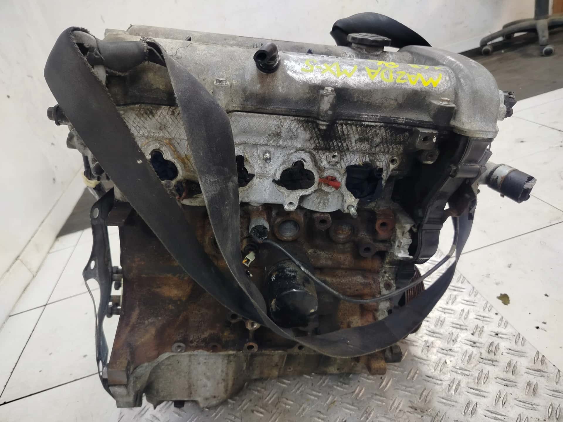 Moteur 8AN1 vue 3
