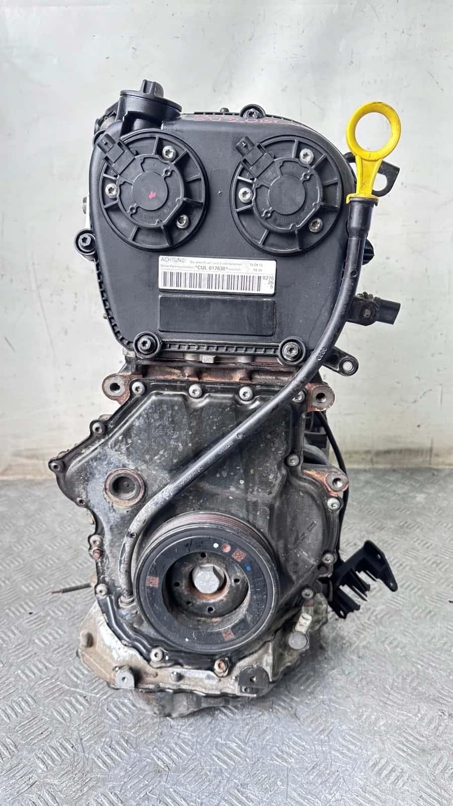 Moteur CULC vue 5