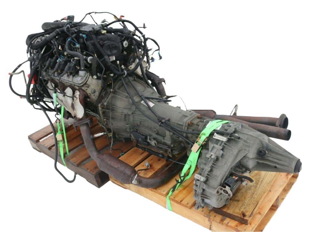 Moteur LQ4(364CUV8) vue 2