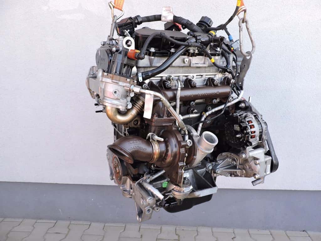 Moteur F1AFL411C vue 2