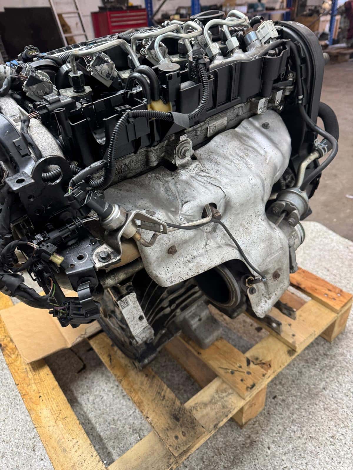 Moteur D 4204 T8 vue 10