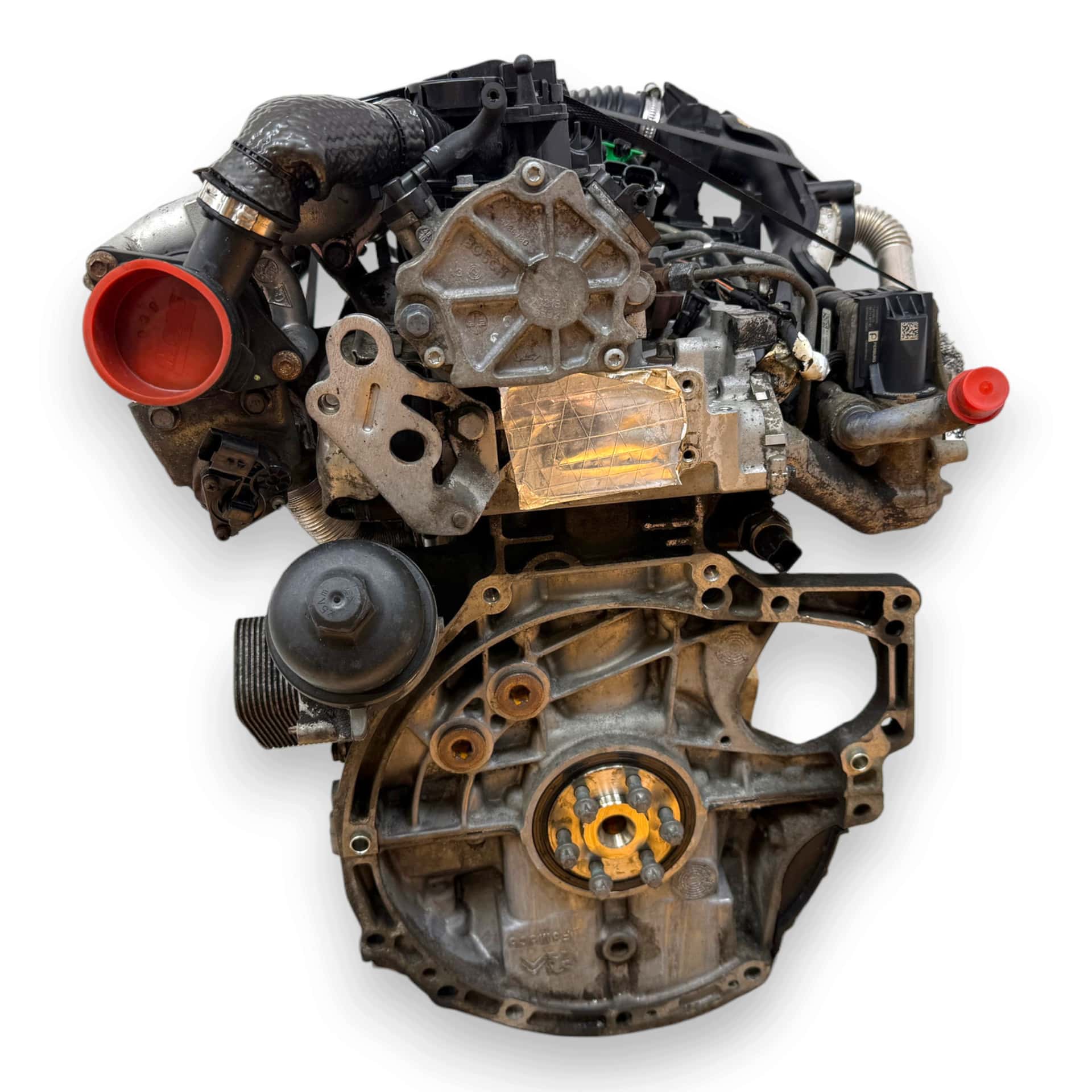 Moteur TZJA vue 7
