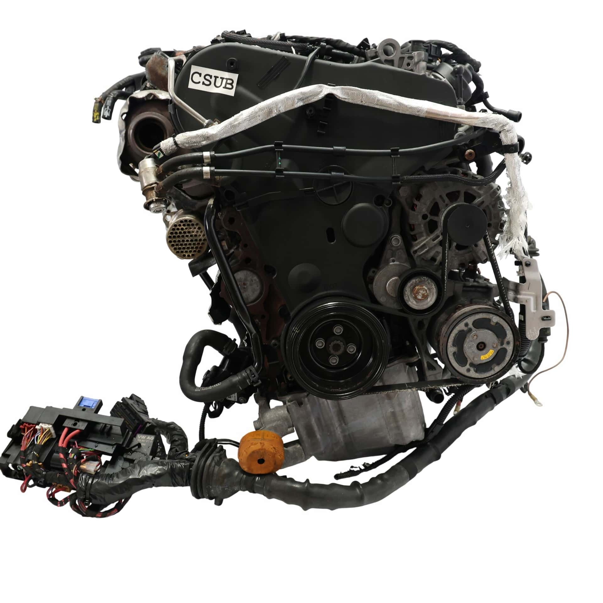 Moteur CSUB vue 2