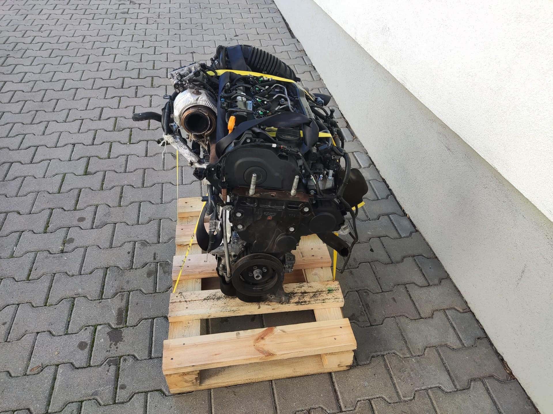 Moteur D4FE vue 5