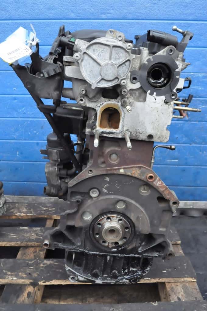 Moteur D 4204 T vue 2