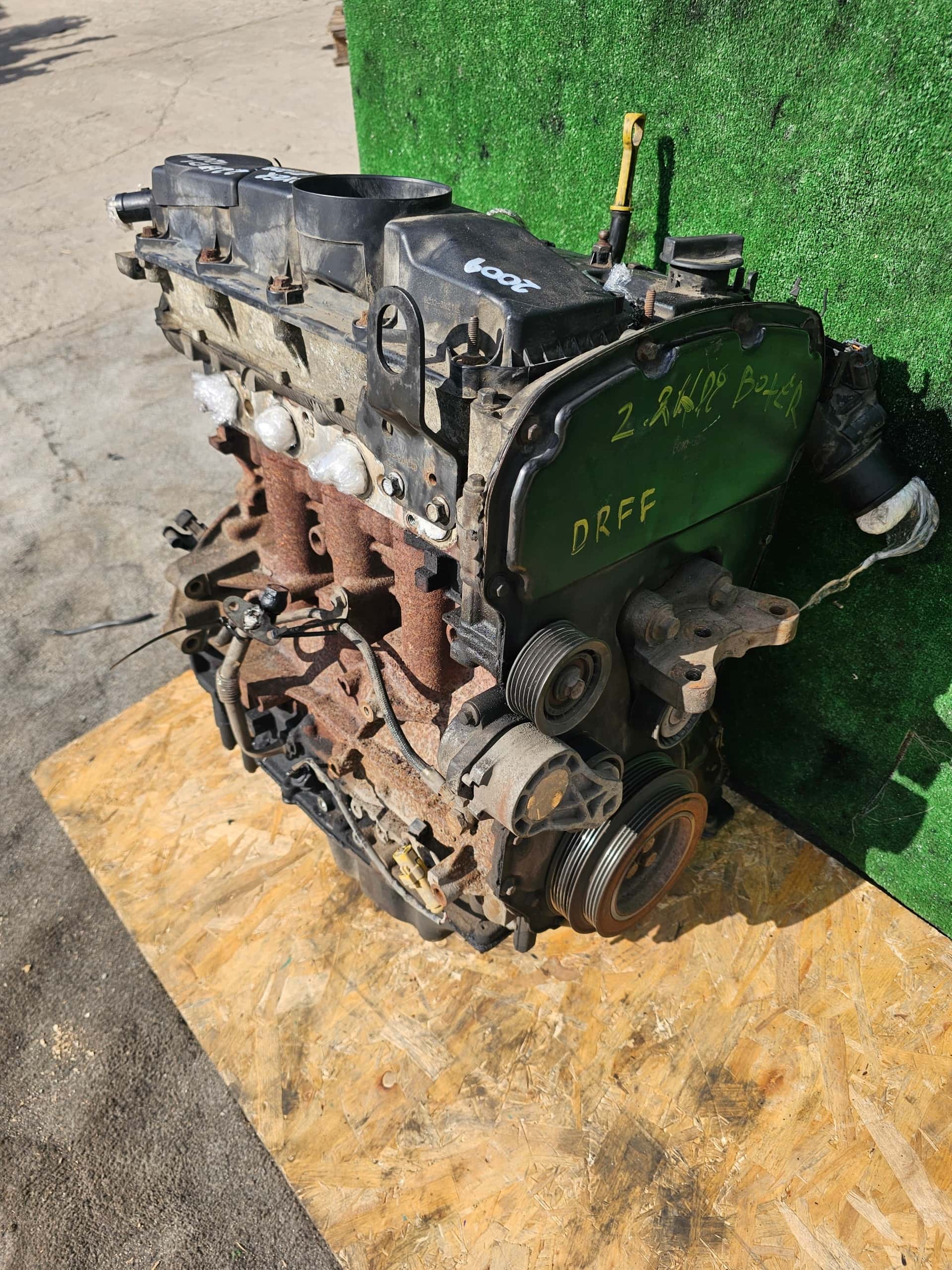 Moteur 4HU (P22DTE) vue 4