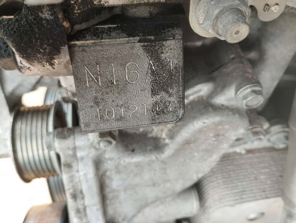Moteur N16A1 vue 4