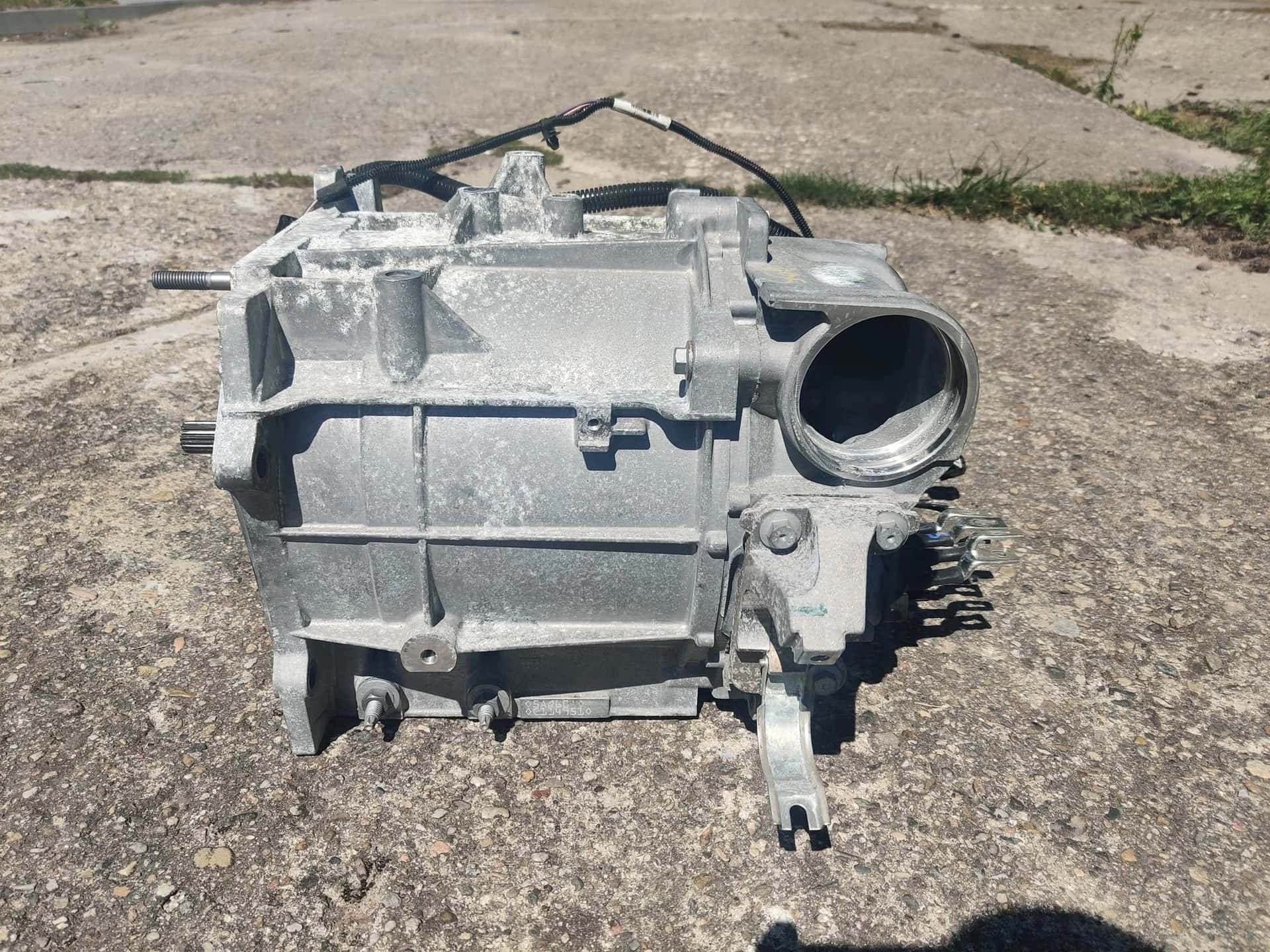 Moteur 5AQ 604 vue 4