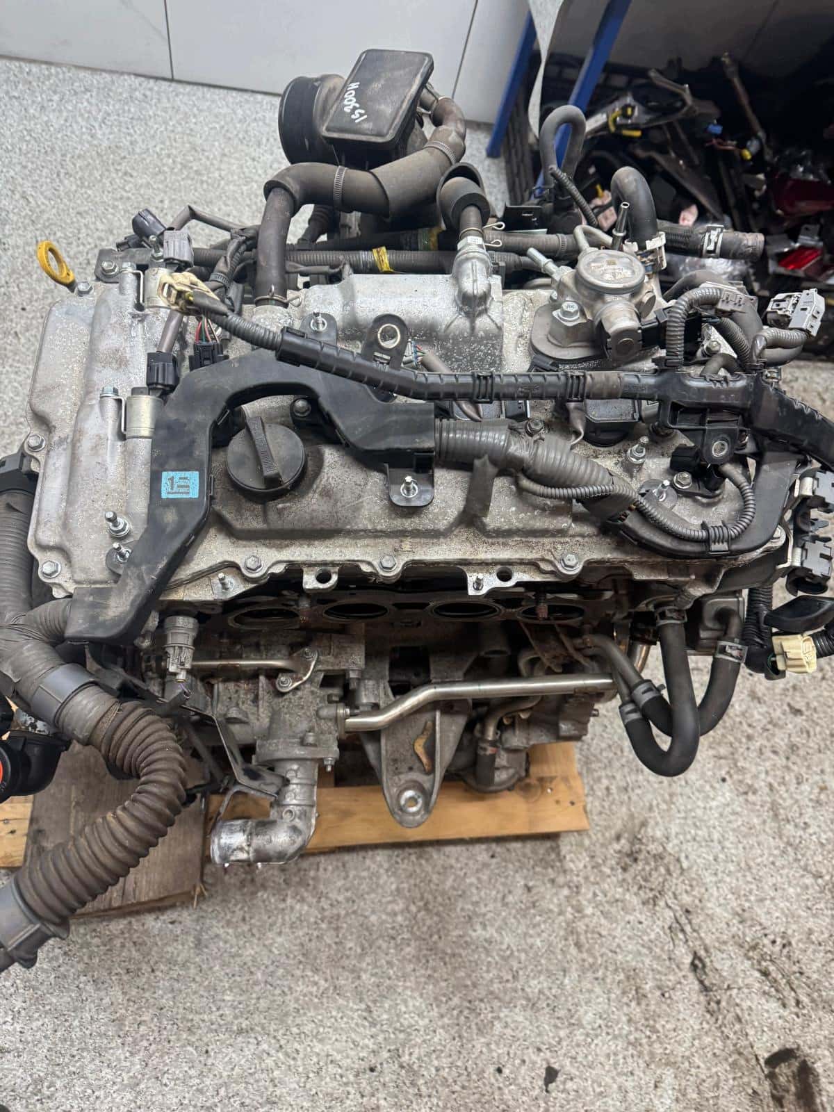 Moteur 2AR-FSE vue 9