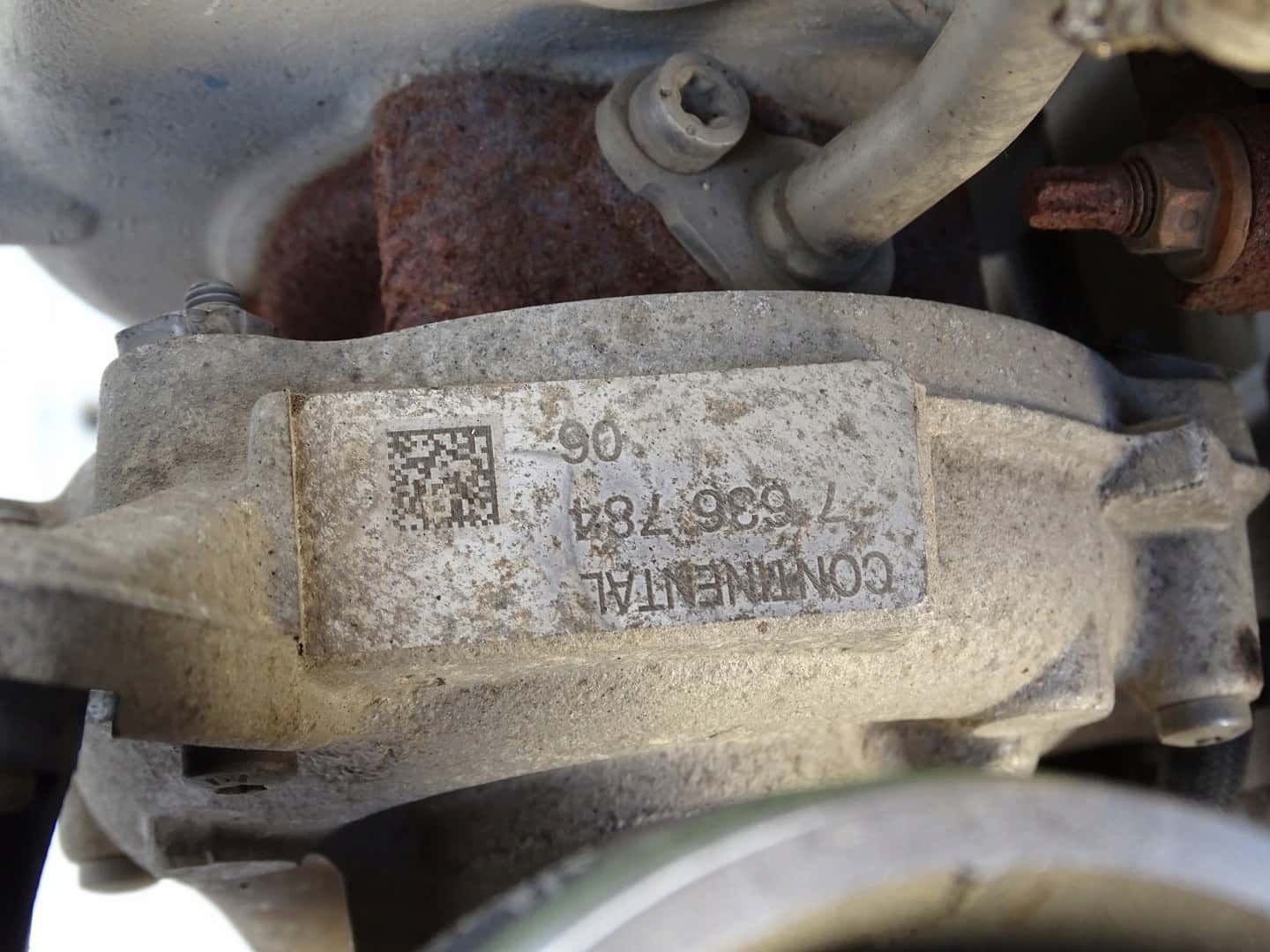 Moteur B38 A15 A vue 12