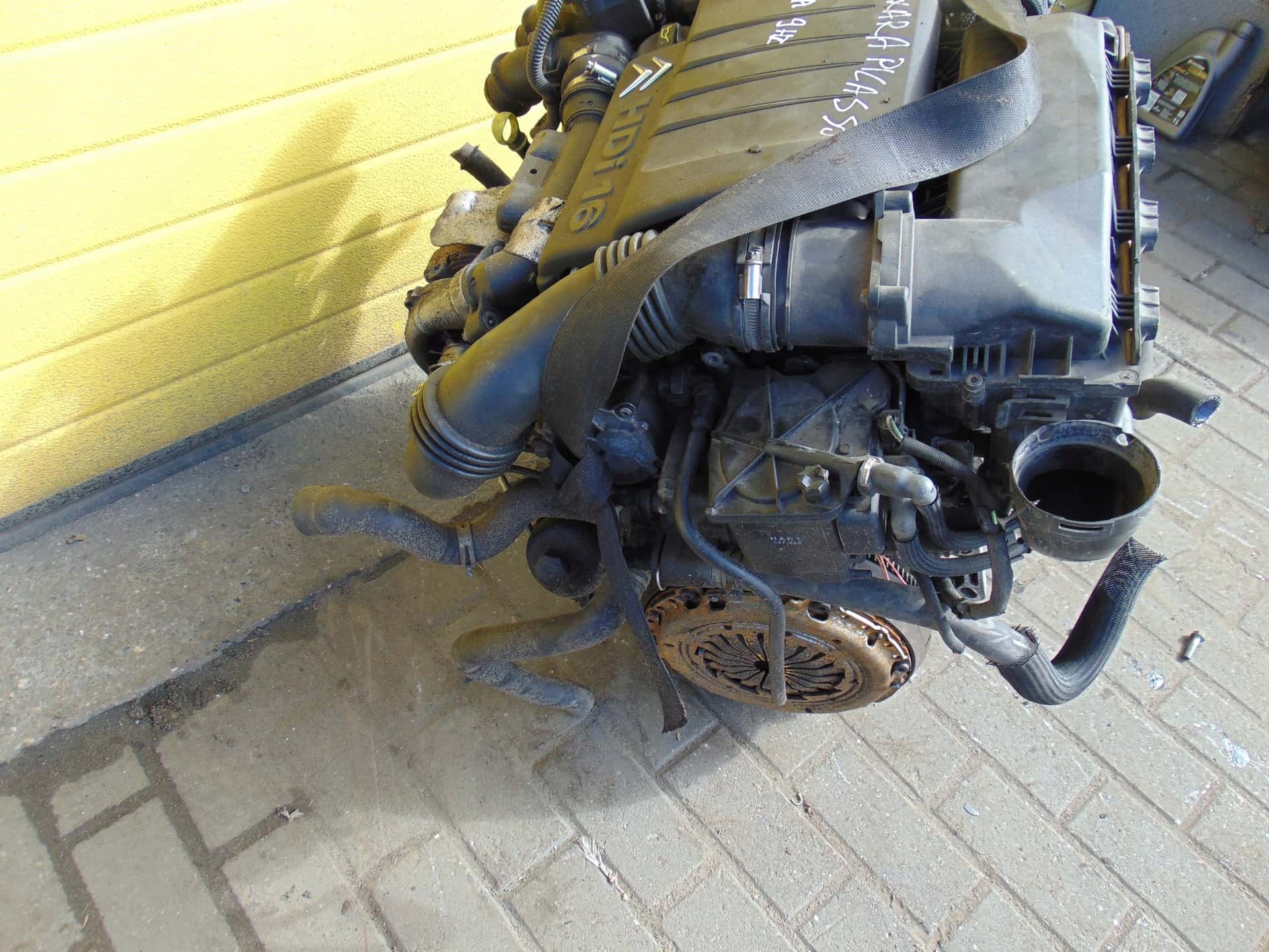 Moteur 9HX (DV6ATED4) vue 2