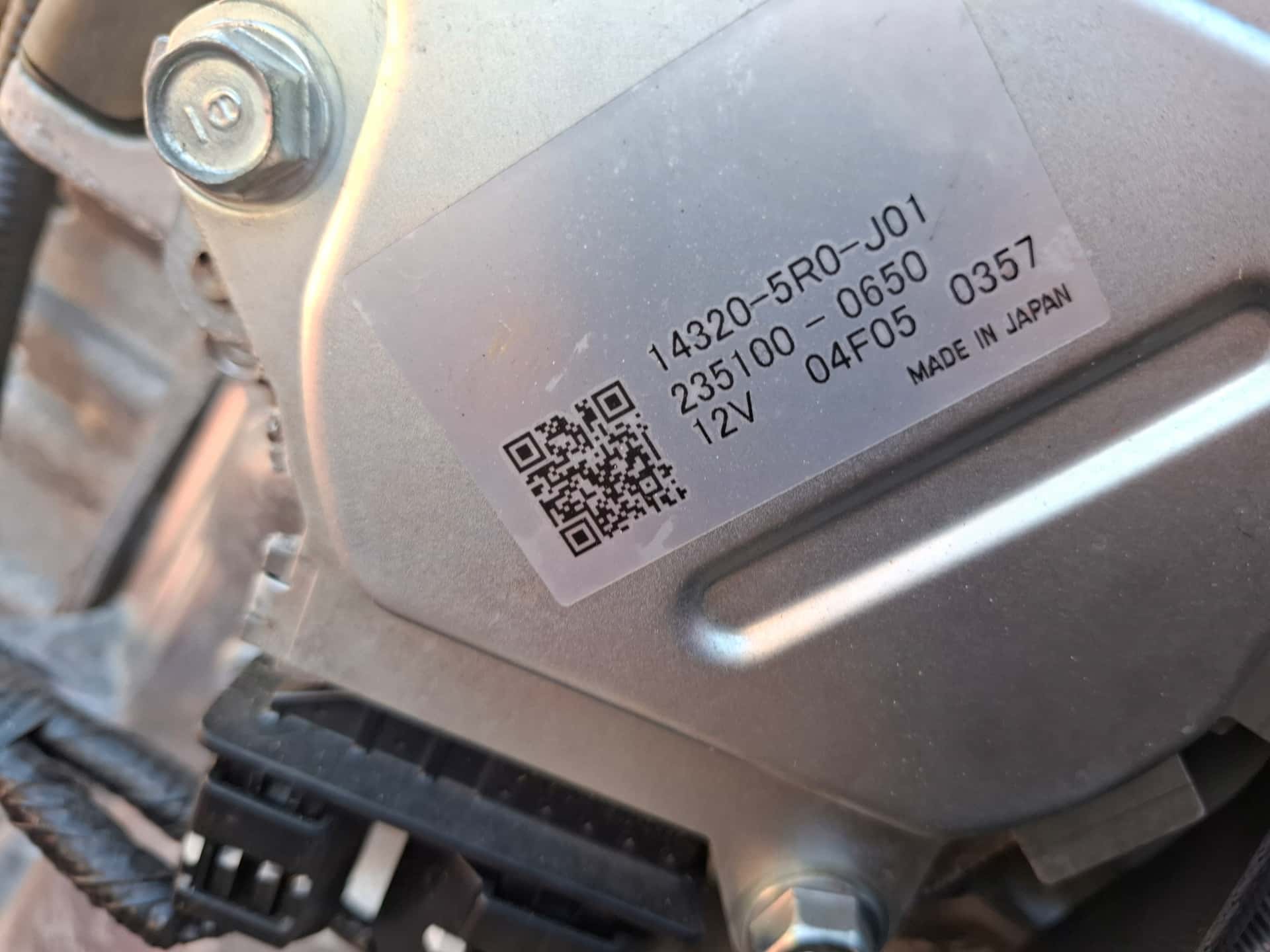 Moteur LFB1 vue 4