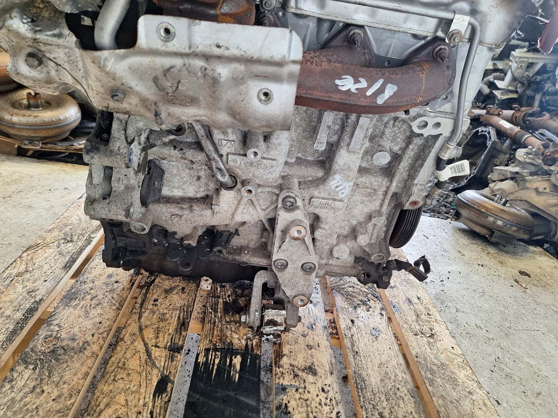 Moteur N47 C16 A vue 9