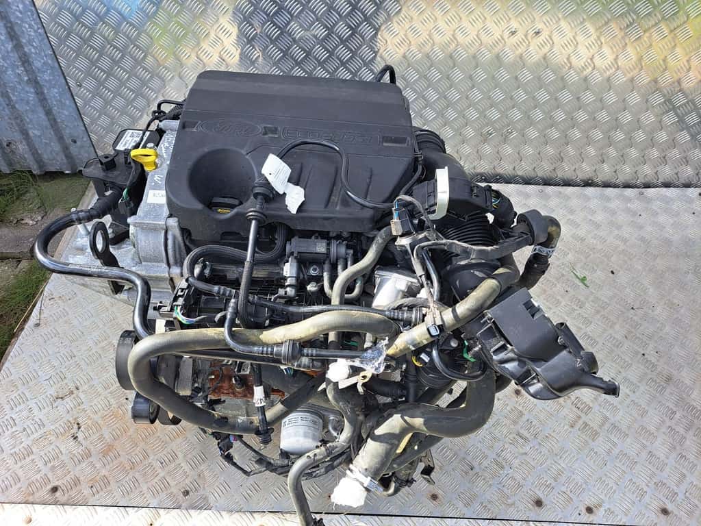 Moteur BZJA vue 2