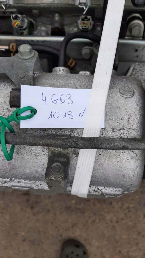Moteur 4G69 vue 3