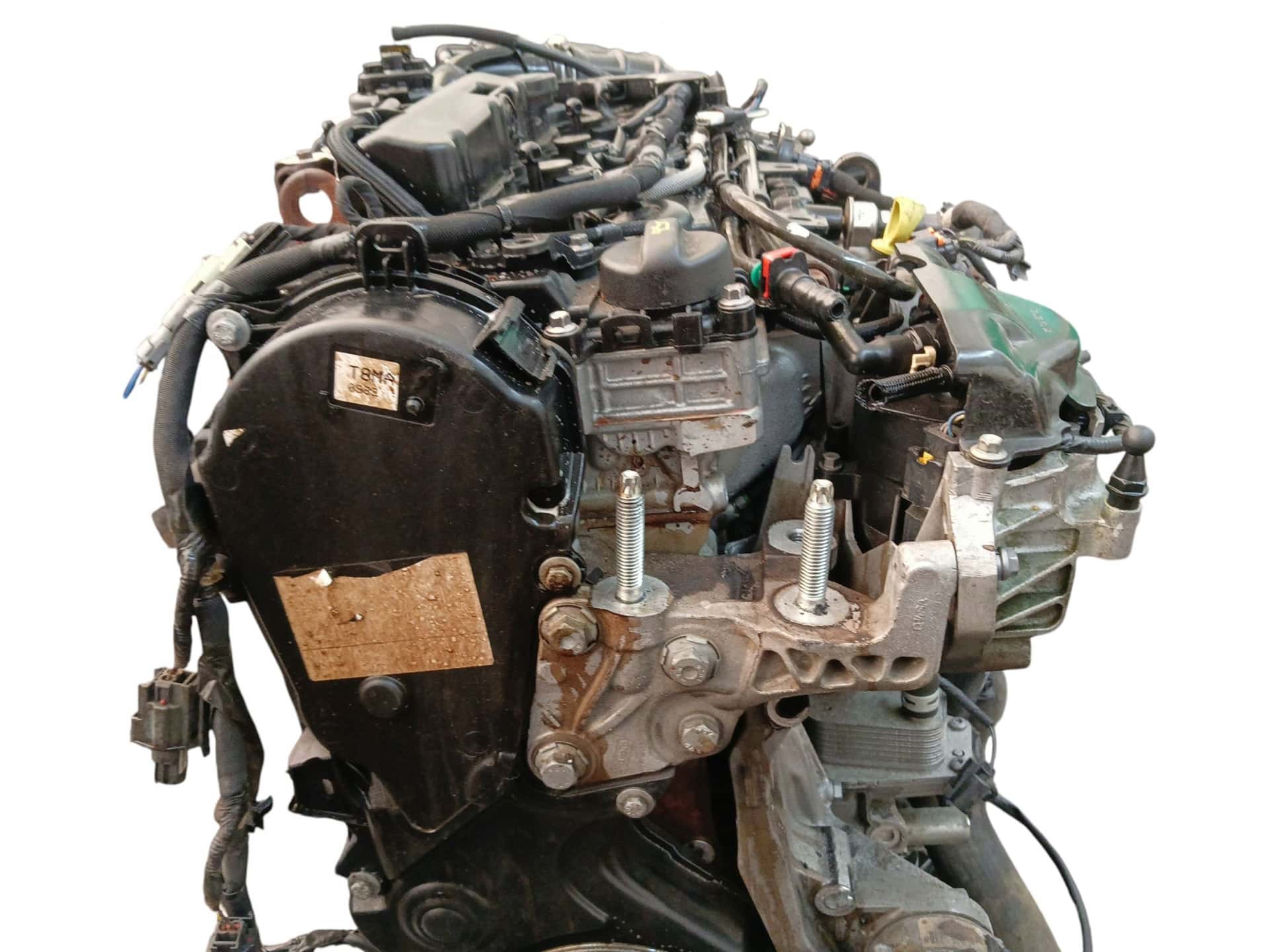 Moteur T8MA vue 9