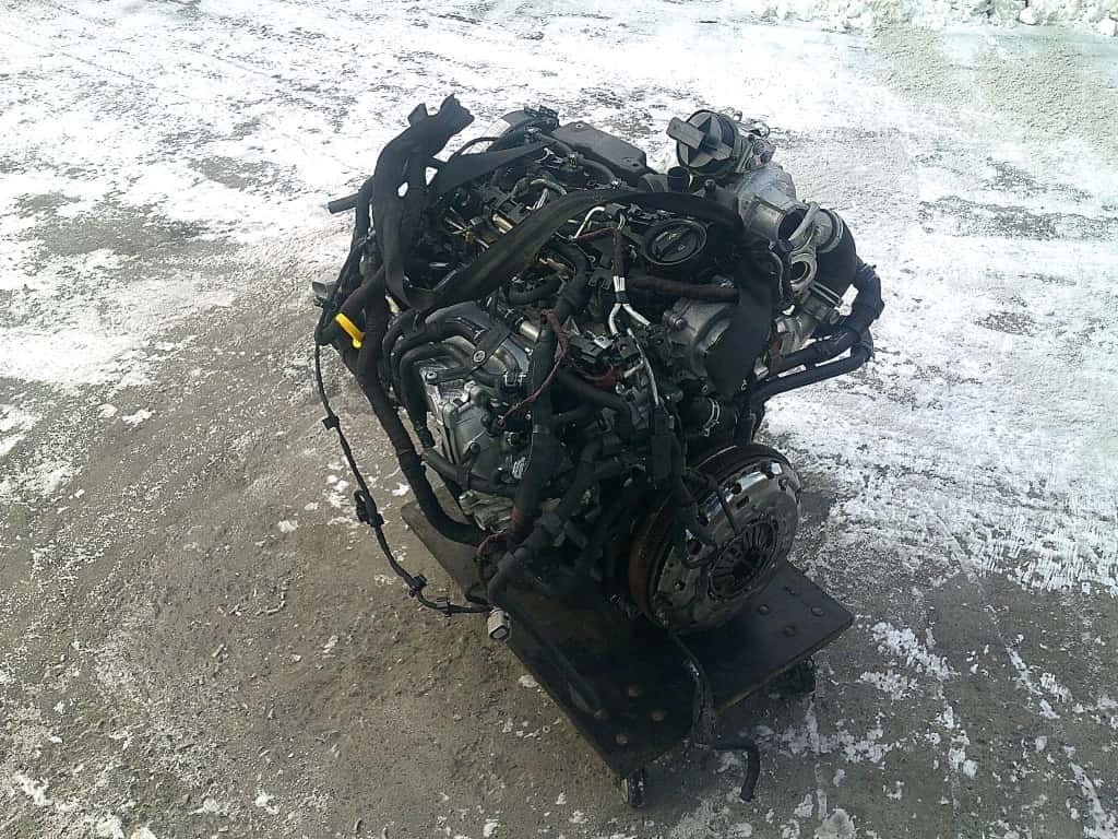 Moteur CUVE vue 3