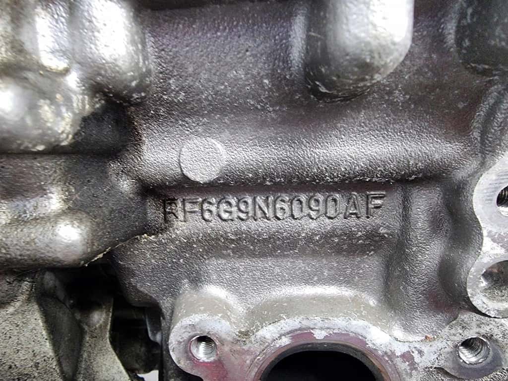 Moteur B 6324 S vue 3